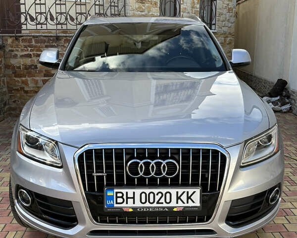 Серый Ауди Ку 5, объемом двигателя 1.99 л и пробегом 163 тыс. км за 17500 $, фото 1 на Automoto.ua