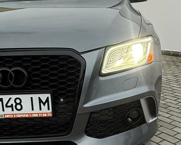 Серый Ауди Ку 5, объемом двигателя 2 л и пробегом 201 тыс. км за 17800 $, фото 8 на Automoto.ua