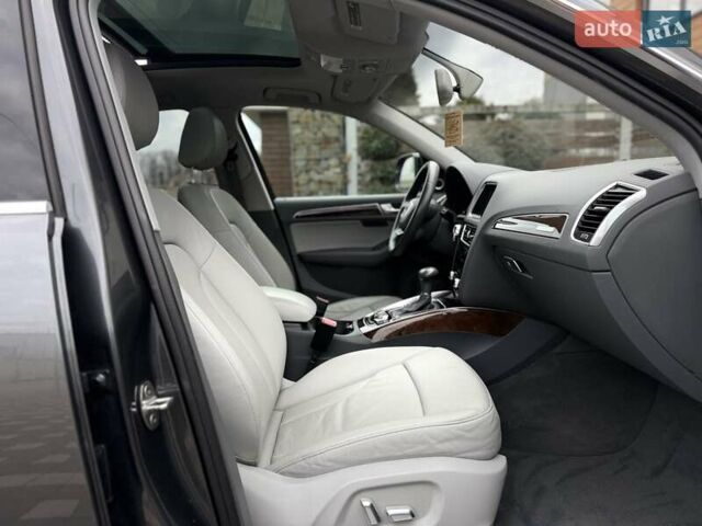 Серый Ауди Ку 5, объемом двигателя 1.98 л и пробегом 183 тыс. км за 16900 $, фото 83 на Automoto.ua