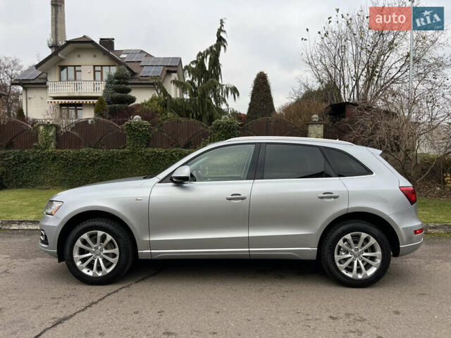 Сірий Ауді Ку 5, об'ємом двигуна 2 л та пробігом 151 тис. км за 14699 $, фото 109 на Automoto.ua