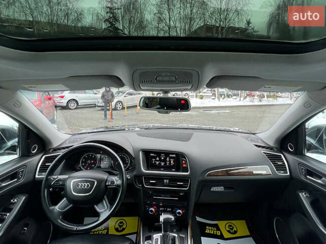 Серый Ауди Ку 5, объемом двигателя 1.98 л и пробегом 82 тыс. км за 18650 $, фото 11 на Automoto.ua