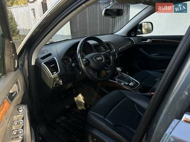 Серый Ауди Ку 5, объемом двигателя 1.98 л и пробегом 134 тыс. км за 18450 $, фото 16 на Automoto.ua
