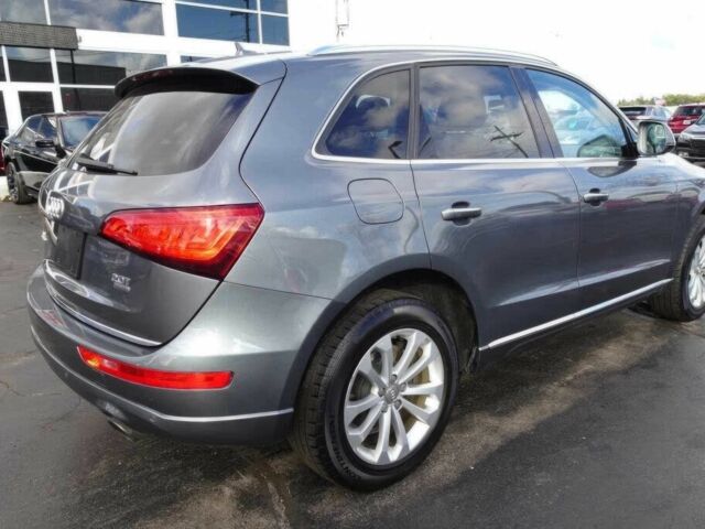 Серый Ауди Ку 5, объемом двигателя 2 л и пробегом 79 тыс. км за 9500 $, фото 7 на Automoto.ua