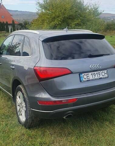 Серый Ауди Ку 5, объемом двигателя 2 л и пробегом 191 тыс. км за 15900 $, фото 2 на Automoto.ua