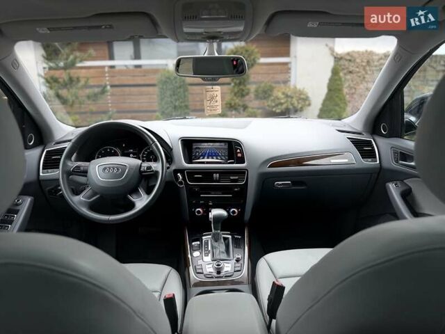 Серый Ауди Ку 5, объемом двигателя 1.98 л и пробегом 183 тыс. км за 16900 $, фото 76 на Automoto.ua