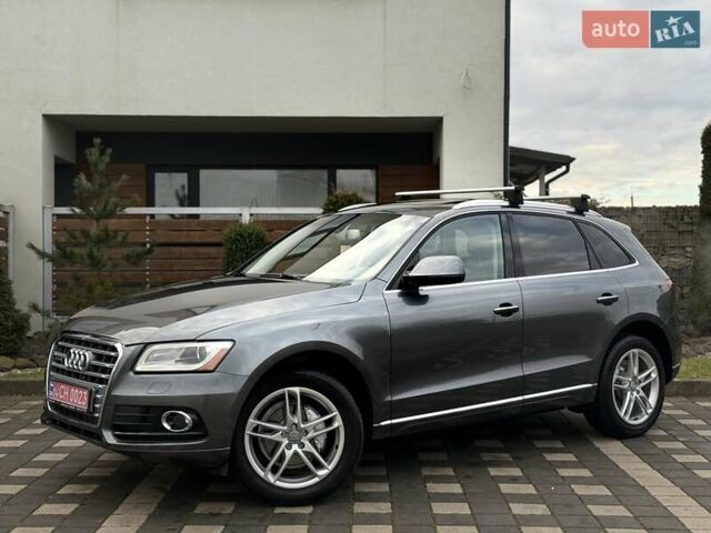 Серый Ауди Ку 5, объемом двигателя 1.98 л и пробегом 183 тыс. км за 16900 $, фото 4 на Automoto.ua