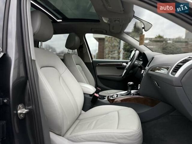 Серый Ауди Ку 5, объемом двигателя 1.98 л и пробегом 183 тыс. км за 16900 $, фото 84 на Automoto.ua