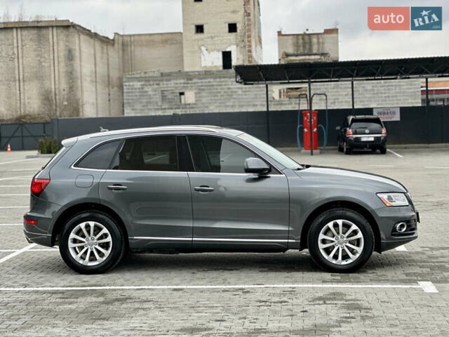 Сірий Ауді Ку 5, об'ємом двигуна 1.98 л та пробігом 160 тис. км за 15800 $, фото 2 на Automoto.ua