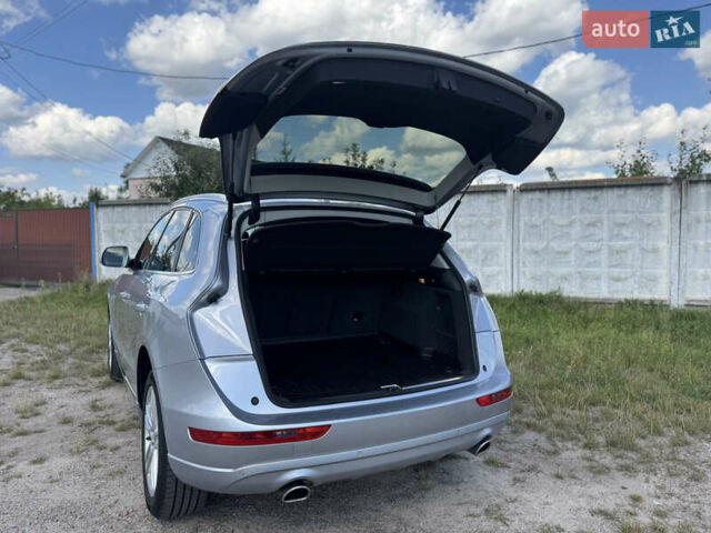 Серый Ауди Ку 5, объемом двигателя 2 л и пробегом 125 тыс. км за 17850 $, фото 10 на Automoto.ua