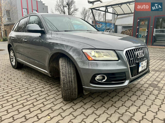 Серый Ауди Ку 5, объемом двигателя 1.98 л и пробегом 277 тыс. км за 15500 $, фото 2 на Automoto.ua