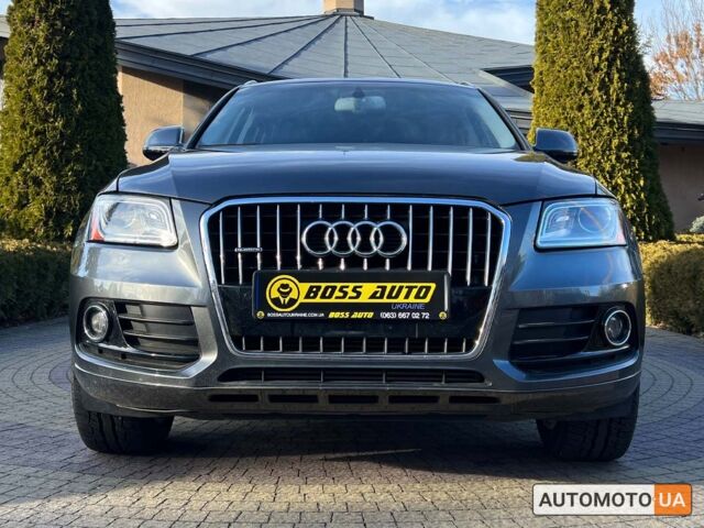 Серый Ауди Ку 5, объемом двигателя 2 л и пробегом 127 тыс. км за 20600 $, фото 1 на Automoto.ua