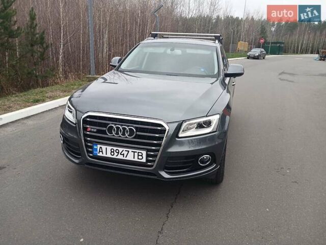 Сірий Ауді Ку 5, об'ємом двигуна 1.98 л та пробігом 146 тис. км за 17300 $, фото 13 на Automoto.ua