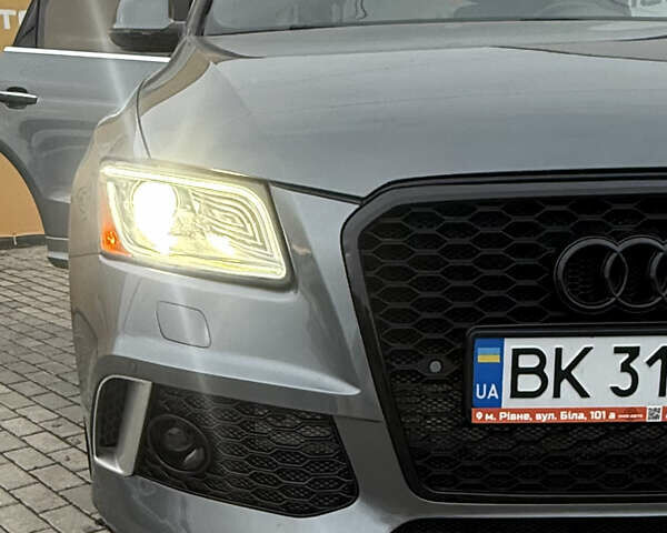 Серый Ауди Ку 5, объемом двигателя 2 л и пробегом 201 тыс. км за 17800 $, фото 7 на Automoto.ua