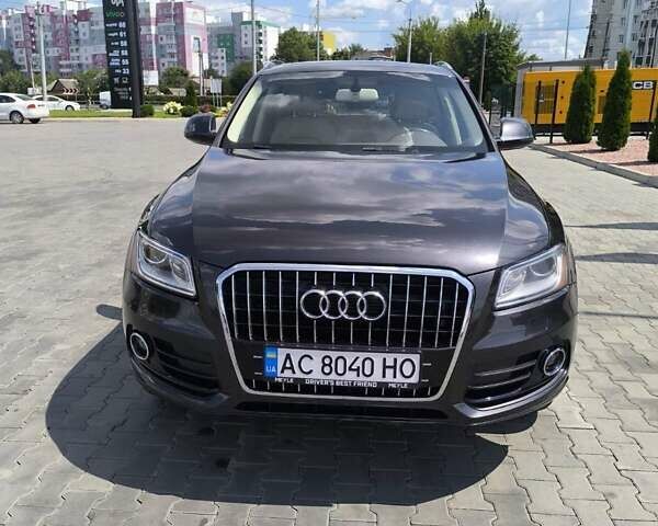 Сірий Ауді Ку 5, об'ємом двигуна 1.98 л та пробігом 122 тис. км за 14500 $, фото 4 на Automoto.ua