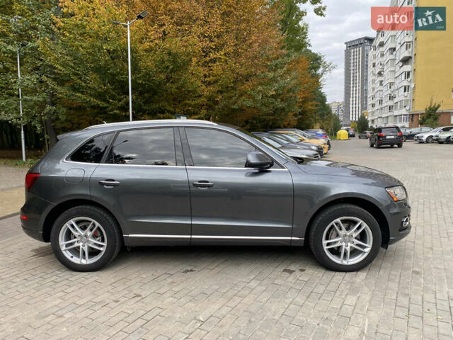 Серый Ауди Ку 5, объемом двигателя 2 л и пробегом 145 тыс. км за 19550 $, фото 17 на Automoto.ua