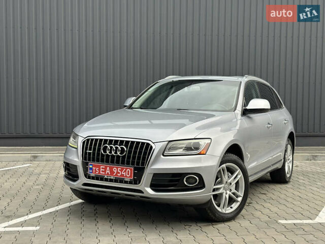 Серый Ауди Ку 5, объемом двигателя 2 л и пробегом 188 тыс. км за 15900 $, фото 1 на Automoto.ua