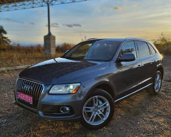 Сірий Ауді Ку 5, об'ємом двигуна 1.98 л та пробігом 163 тис. км за 16700 $, фото 23 на Automoto.ua