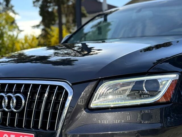 Серый Ауди Ку 5, объемом двигателя 2 л и пробегом 180 тыс. км за 17800 $, фото 4 на Automoto.ua