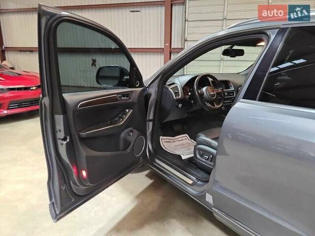 Серый Ауди Ку 5, объемом двигателя 1.98 л и пробегом 113 тыс. км за 3000 $, фото 14 на Automoto.ua