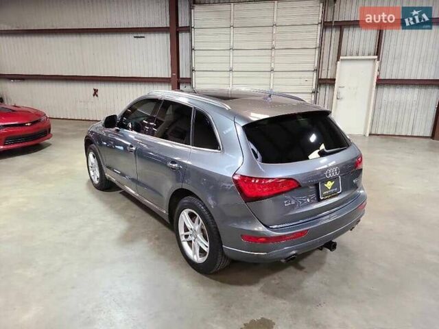 Серый Ауди Ку 5, объемом двигателя 1.98 л и пробегом 113 тыс. км за 3000 $, фото 12 на Automoto.ua