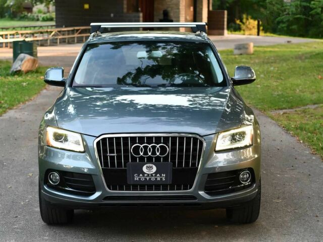 Сірий Ауді Ку 5, об'ємом двигуна 2 л та пробігом 77 тис. км за 3400 $, фото 1 на Automoto.ua