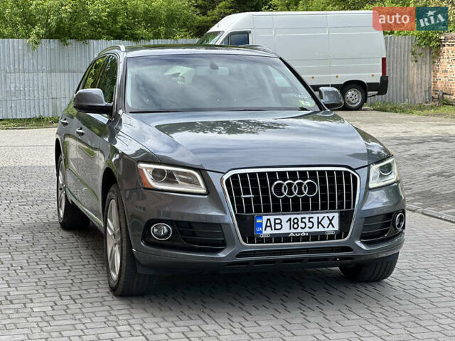 Серый Ауди Ку 5, объемом двигателя 2 л и пробегом 98 тыс. км за 18500 $, фото 7 на Automoto.ua