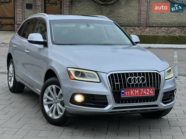 Сірий Ауді Ку 5, об'ємом двигуна 2 л та пробігом 151 тис. км за 14699 $, фото 118 на Automoto.ua