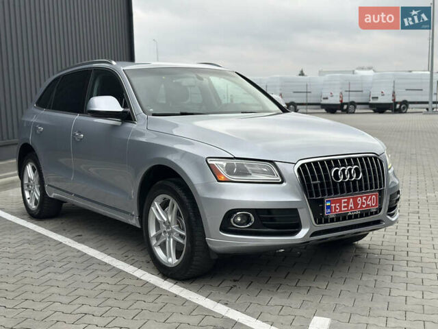 Серый Ауди Ку 5, объемом двигателя 2 л и пробегом 188 тыс. км за 15900 $, фото 17 на Automoto.ua