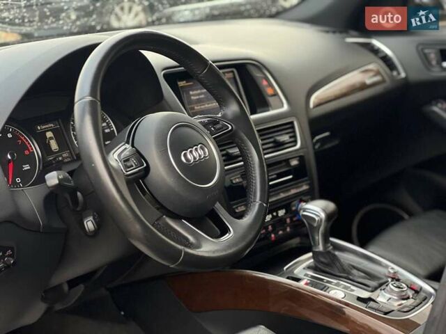 Ауди Ку 5 2016 в Стрые на Automoto.ua Серый Ауди Ку 5, объемом двигателя 2 л и пробегом 139 тыс. км за 16999 $, фото 28 на Automoto.ua