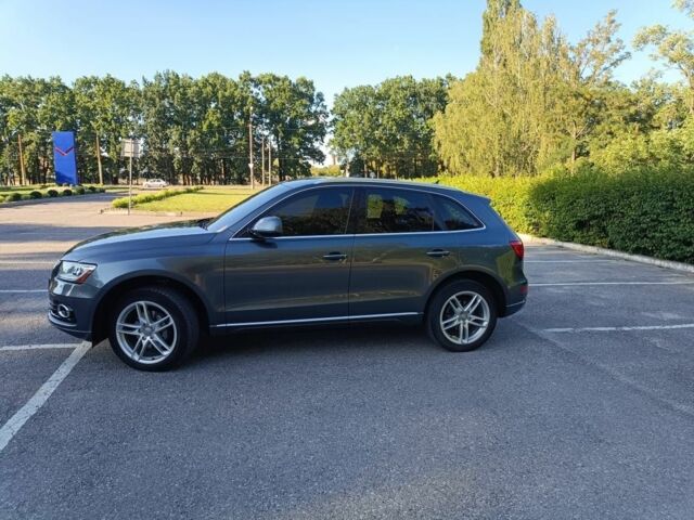 Сірий Ауді Ку 5, об'ємом двигуна 2 л та пробігом 149 тис. км за 18500 $, фото 1 на Automoto.ua