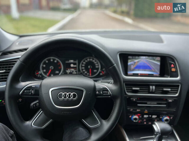 Серый Ауди Ку 5, объемом двигателя 2 л и пробегом 151 тыс. км за 14800 $, фото 27 на Automoto.ua