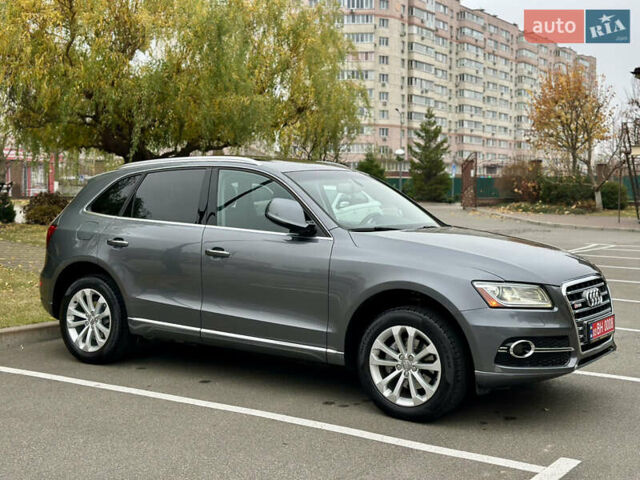 Серый Ауди Ку 5, объемом двигателя 1.98 л и пробегом 173 тыс. км за 16999 $, фото 6 на Automoto.ua