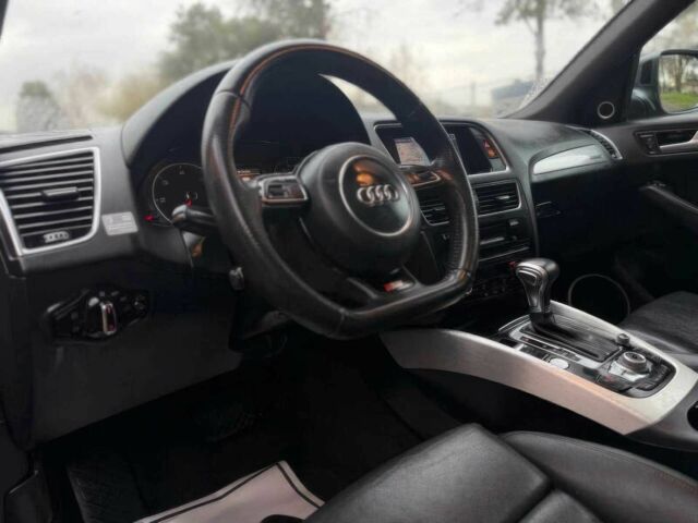 Сірий Ауді Ку 5, об'ємом двигуна 2 л та пробігом 70 тис. км за 8000 $, фото 5 на Automoto.ua