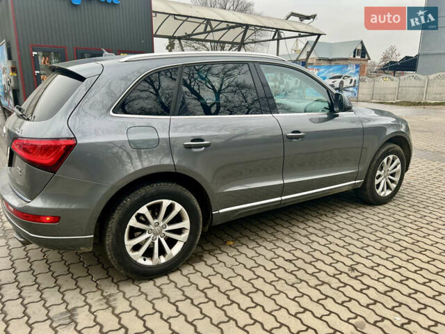 Серый Ауди Ку 5, объемом двигателя 1.98 л и пробегом 277 тыс. км за 15500 $, фото 11 на Automoto.ua