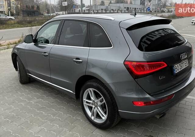 Серый Ауди Ку 5, объемом двигателя 1.98 л и пробегом 82 тыс. км за 18299 $, фото 3 на Automoto.ua