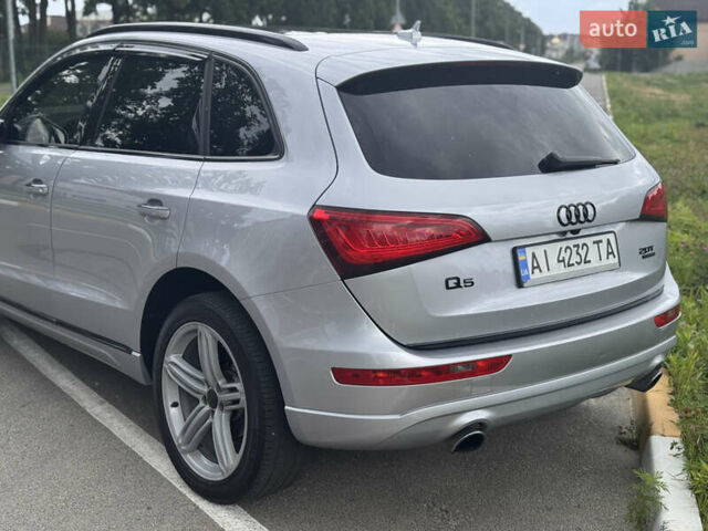 Серый Ауди Ку 5, объемом двигателя 2 л и пробегом 137 тыс. км за 18500 $, фото 3 на Automoto.ua