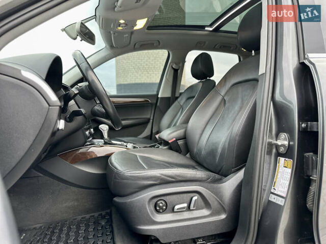 Сірий Ауді Ку 5, об'ємом двигуна 1.98 л та пробігом 160 тис. км за 15800 $, фото 15 на Automoto.ua