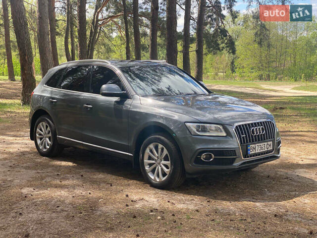 Серый Ауди Ку 5, объемом двигателя 1.98 л и пробегом 210 тыс. км за 13800 $, фото 1 на Automoto.ua