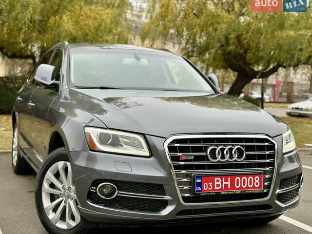 Серый Ауди Ку 5, объемом двигателя 1.98 л и пробегом 173 тыс. км за 16999 $, фото 3 на Automoto.ua