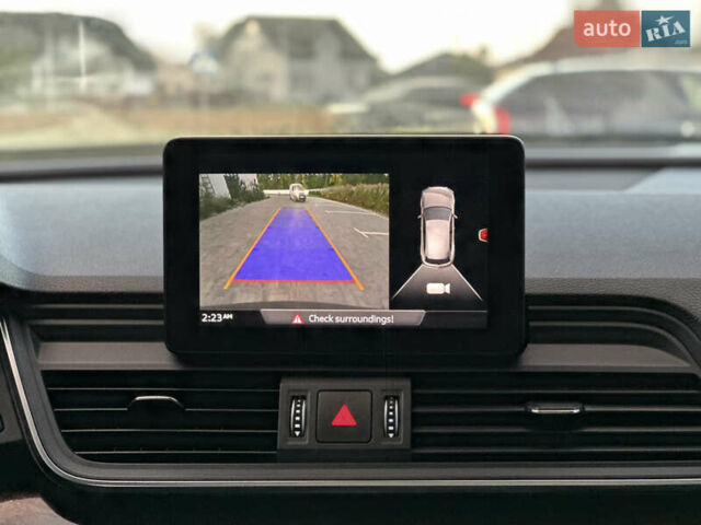 Серый Ауди Ку 5, объемом двигателя 1.98 л и пробегом 147 тыс. км за 20200 $, фото 20 на Automoto.ua