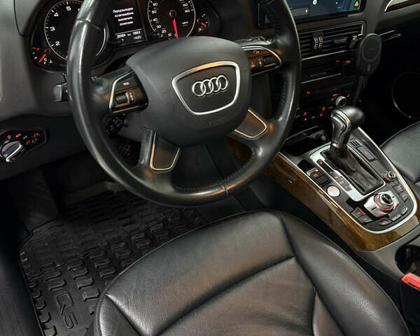 Серый Ауди Ку 5, объемом двигателя 1.98 л и пробегом 265 тыс. км за 15800 $, фото 17 на Automoto.ua