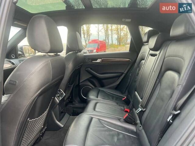 Ауди Ку 5 2016 в Стрые на Automoto.ua Серый Ауди Ку 5, объемом двигателя 2 л и пробегом 139 тыс. км за 16999 $, фото 21 на Automoto.ua