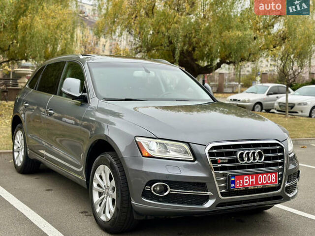 Серый Ауди Ку 5, объемом двигателя 1.98 л и пробегом 173 тыс. км за 16999 $, фото 5 на Automoto.ua