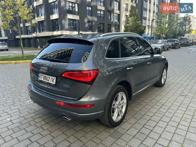 Ауді Ку 5 2016 у Івано-Франківську на Automoto.ua Сірий Ауді Ку 5, об'ємом двигуна 1.98 л та пробігом 151 тис. км за 15999 $, фото 49 на Automoto.ua