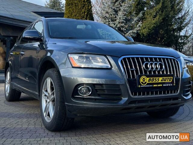 Серый Ауди Ку 5, объемом двигателя 2 л и пробегом 127 тыс. км за 20600 $, фото 8 на Automoto.ua