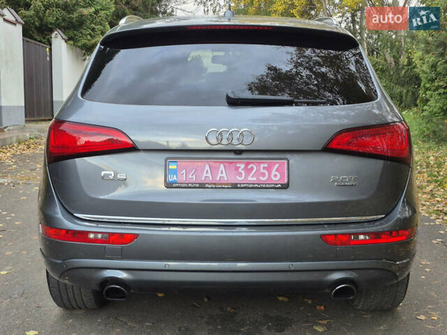 Ауди Ку 5 2016 в Львове на Automoto.ua Серый Ауди Ку 5, объемом двигателя 2 л и пробегом 132 тыс. км за 18000 $, фото 6 на Automoto.ua