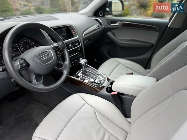 Серый Ауди Ку 5, объемом двигателя 1.98 л и пробегом 183 тыс. км за 16900 $, фото 53 на Automoto.ua