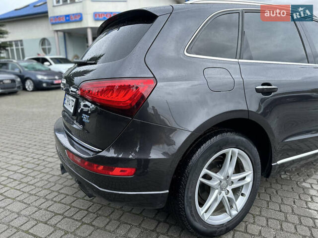 Сірий Ауді Ку 5, об'ємом двигуна 1.98 л та пробігом 135 тис. км за 17500 $, фото 5 на Automoto.ua