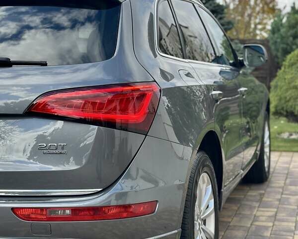 Ауди Ку 5 2016 в Виннице на Automoto.ua Серый Ауди Ку 5, объемом двигателя 2 л и пробегом 208 тыс. км за 15999 $, фото 16 на Automoto.ua