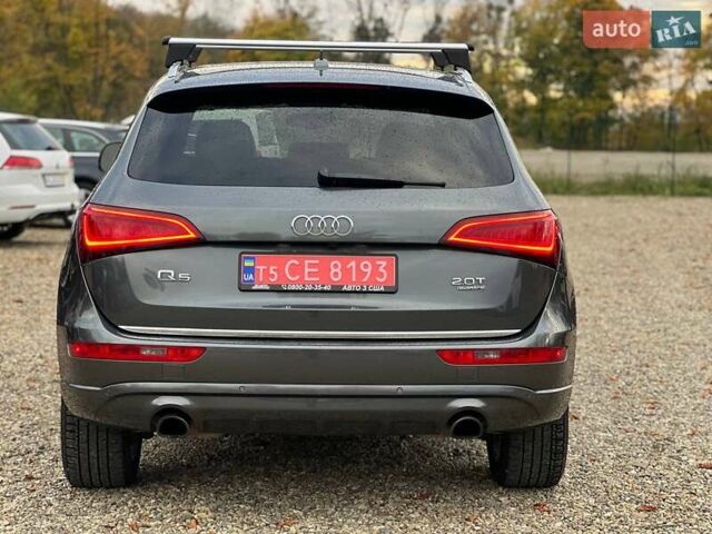 Ауди Ку 5 2016 в Стрые на Automoto.ua Серый Ауди Ку 5, объемом двигателя 2 л и пробегом 139 тыс. км за 16999 $, фото 7 на Automoto.ua